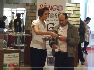 Promoter nei mercati e centri commerciali