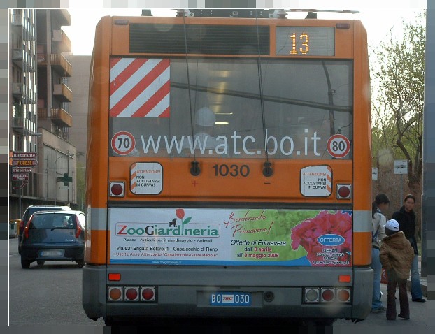 Pubblicità BUS