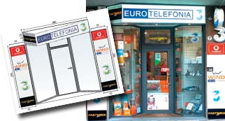 Progettazione Vetrine Progettazione Vetrine